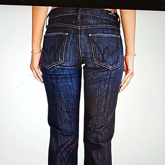 Citizens of Humanity Dita Petite Bootcut Leg Jeans 24 - Picture 1 of 11